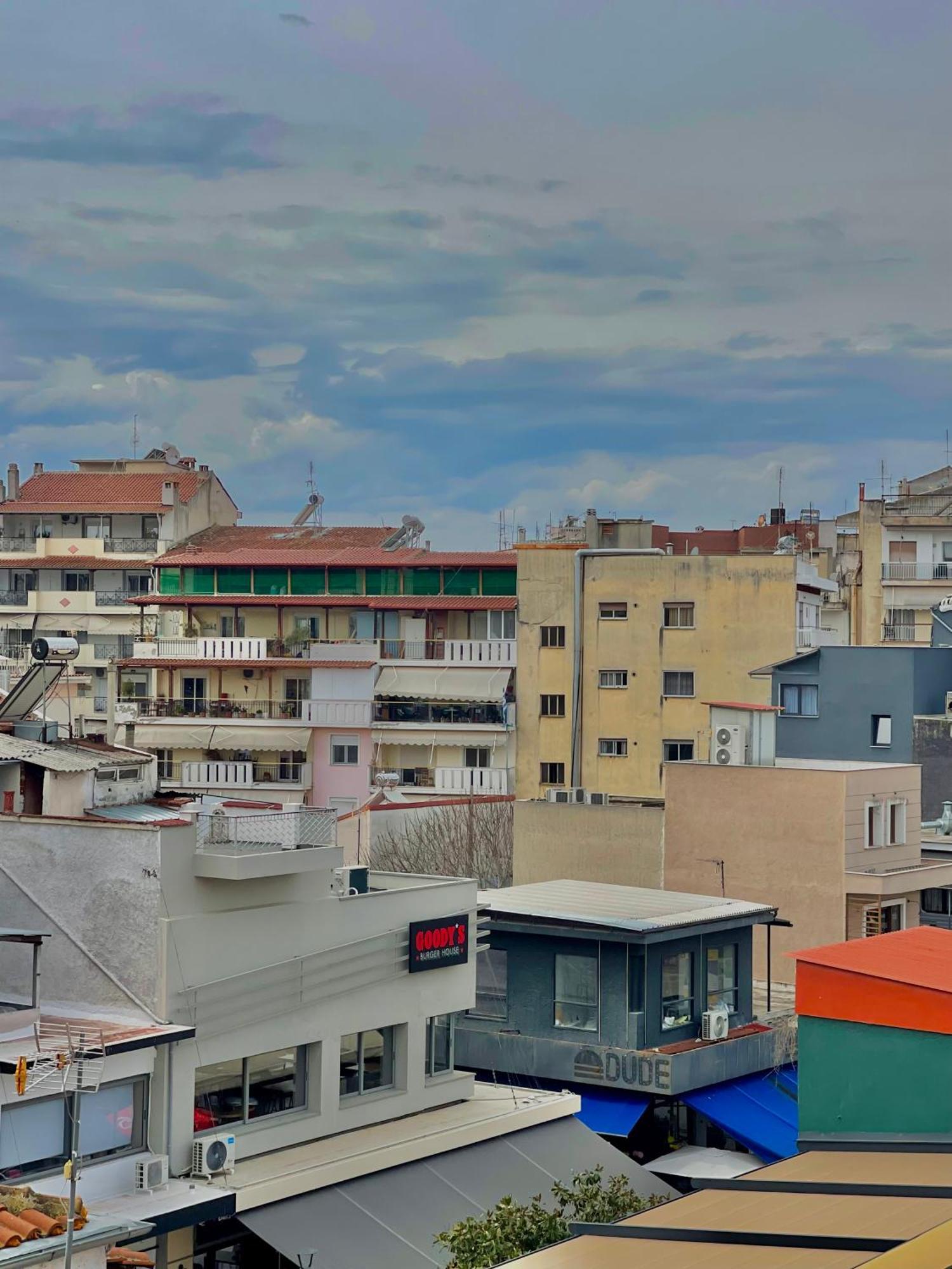 Sunny Apartment 1 Serez Dış mekan fotoğraf